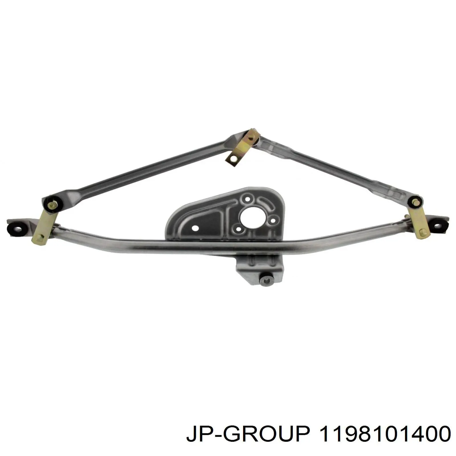 Трапеція двірників 1198101400 JP Group