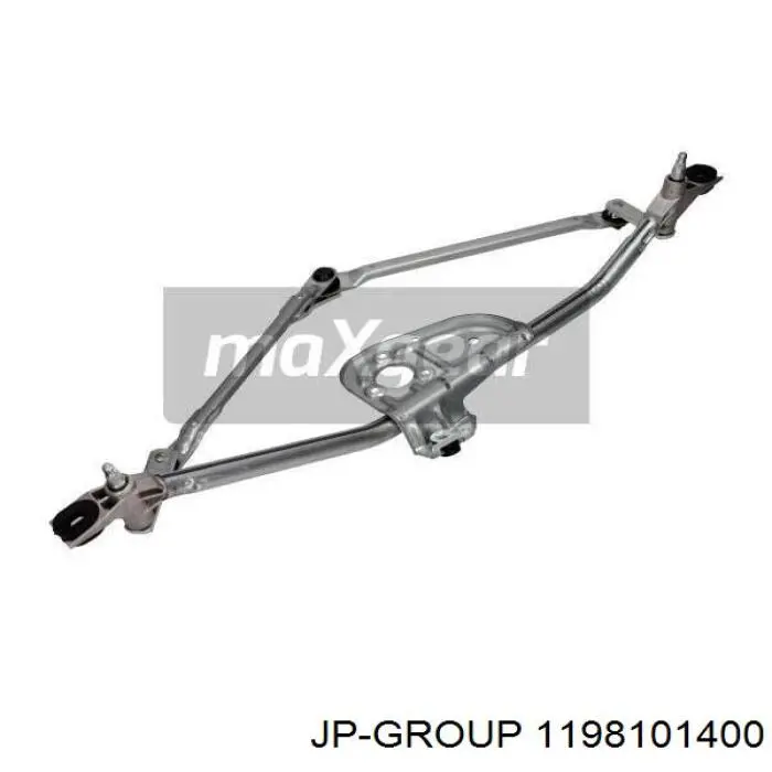 Трапеція щіток лобового скла JP Group 1198101400 ціна, від 23.81 USD