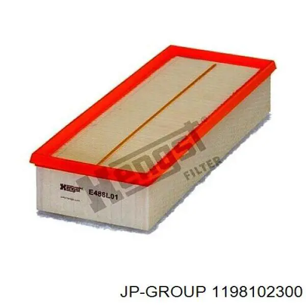 Купити 1198102300 JP Group Трапеція двірників