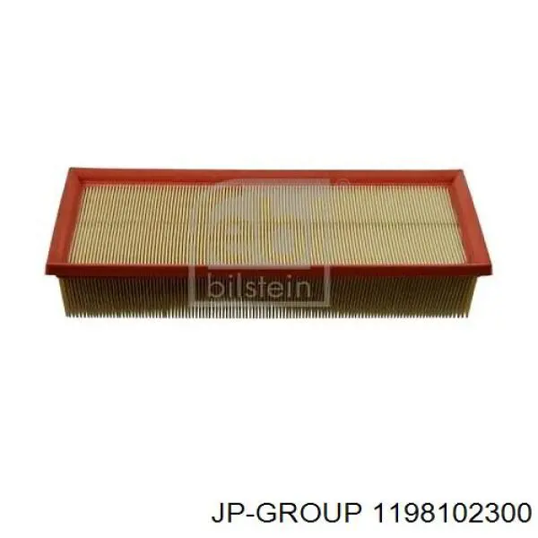 Трапеція щіток лобового скла JP Group 1198102300 ціна, від 35.58 USD