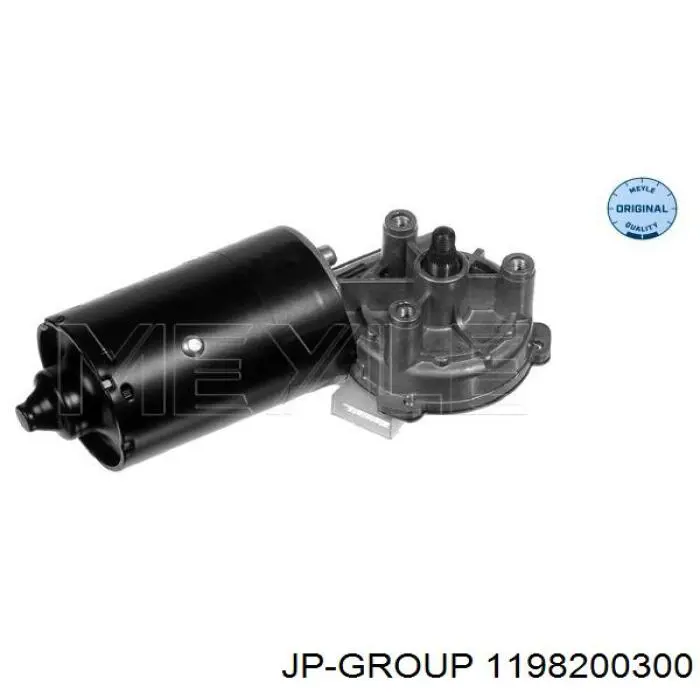 1198200300 JP Group двигун склоочисника лобового скла (трапеції)
