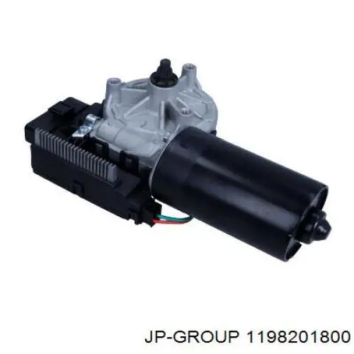 1198201800 JP Group двигун склоочисника лобового скла (трапеції)