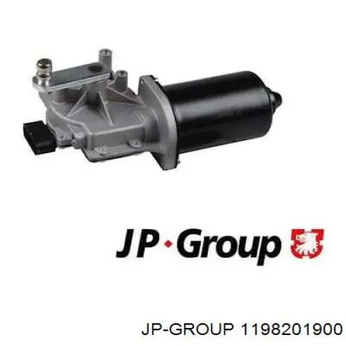 1198201900 JP Group двигун склоочисника лобового скла (трапеції)