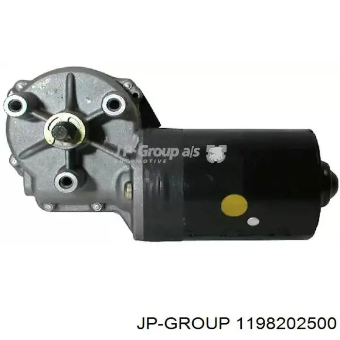 1198202500 JP Group двигун склоочисника лобового скла (трапеції)
