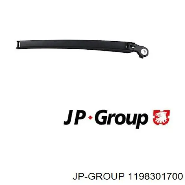 Важіль-поводок склоочисника заднього скла JP Group 1198301700 ціна, від 9.22 USD
