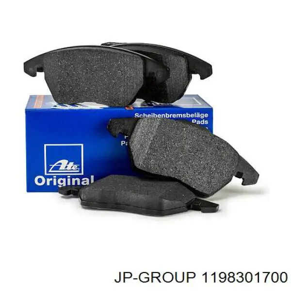 Купити 1198301700 JP Group Важіль-поводок склоочисника заднього скла
