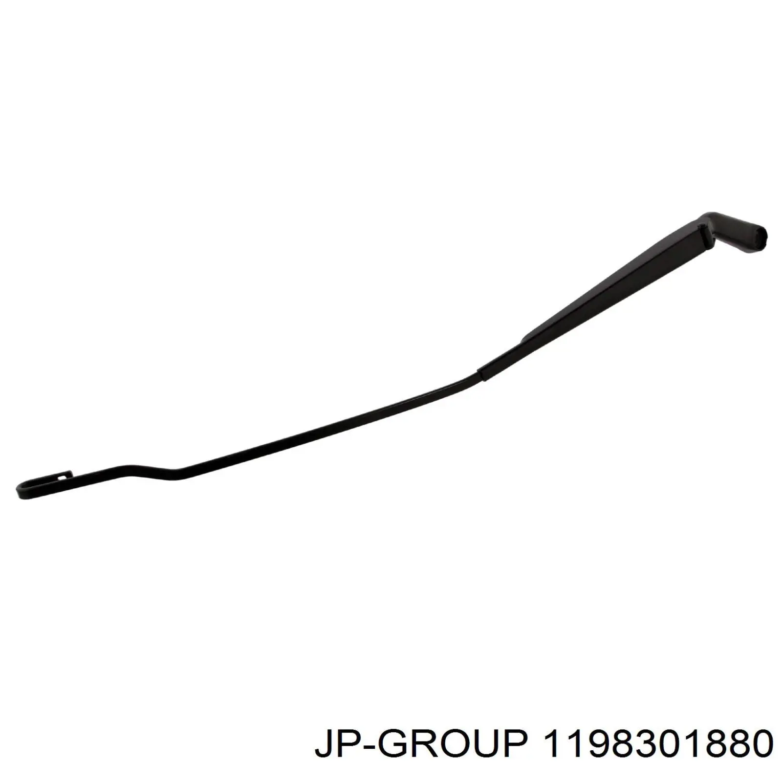 Важіль-поводок склоочисника лобового скла 1198301880 JP Group