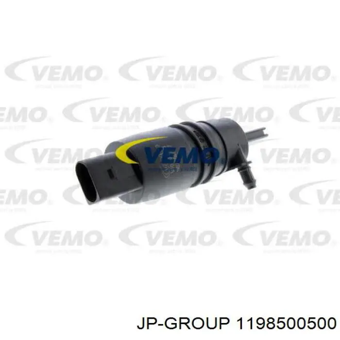 Моторчик омивача переднього скла JP Group 1198500500 ціна, від 6.07 USD