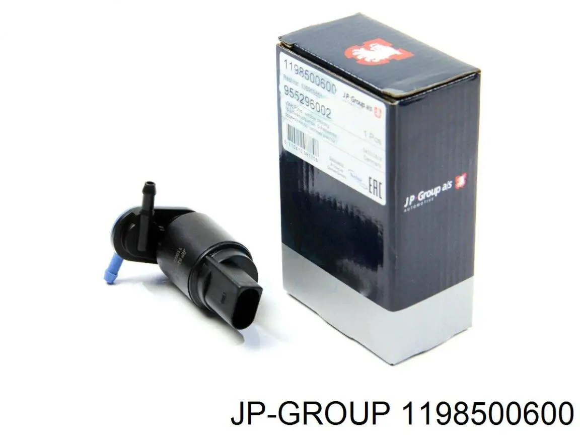 1198500600 JP Group насос-двигун омивача скла, перед/зад