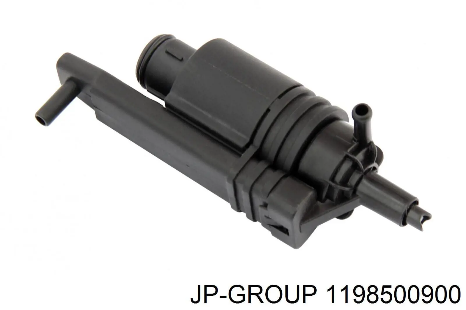 1198500900 JP Group насос-двигун омивача скла, переднього