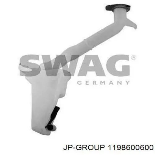 Бачок омивача лобового скла JP Group 1198600600 ціна, від 13.81 USD