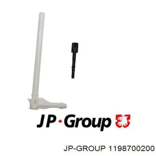 Купити 1198700200 JP Group Форсунка омивача заднього скла