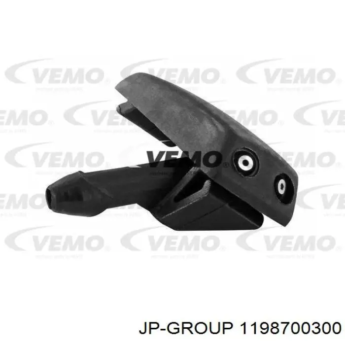 Сопло омивача лобового скла Metzger 2220850 ціна, від 1.92 USD