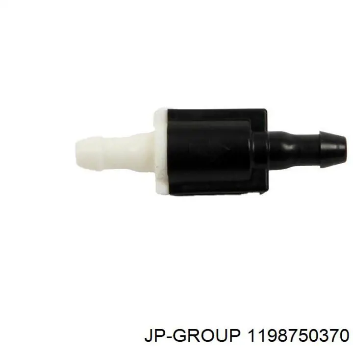 Форсунка омивача фари передньої, лівою JP Group 1198750370 ціна, від 9.88 USD