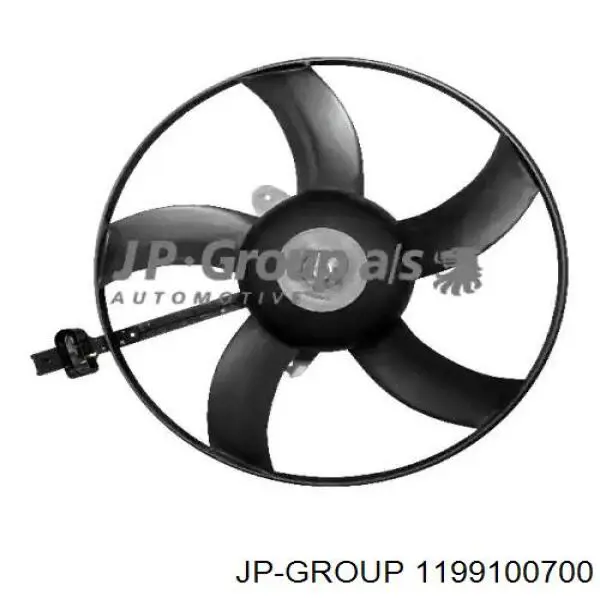 Вентилятор охолодження JP Group 1199100700