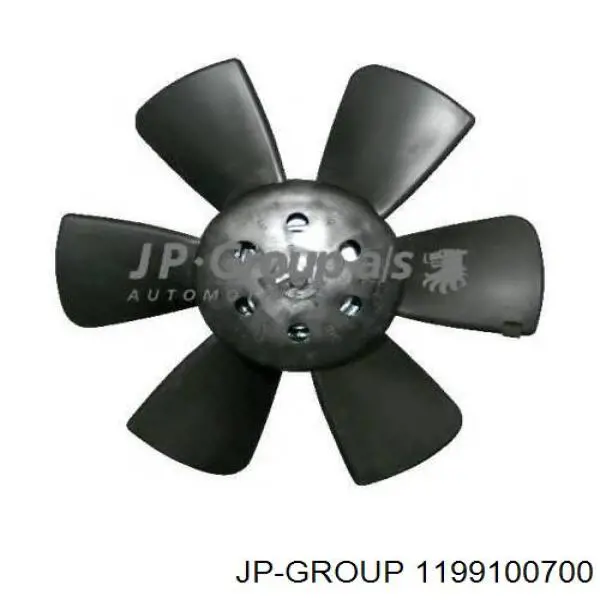1199100700 JP Group Електровентилятор радіатора