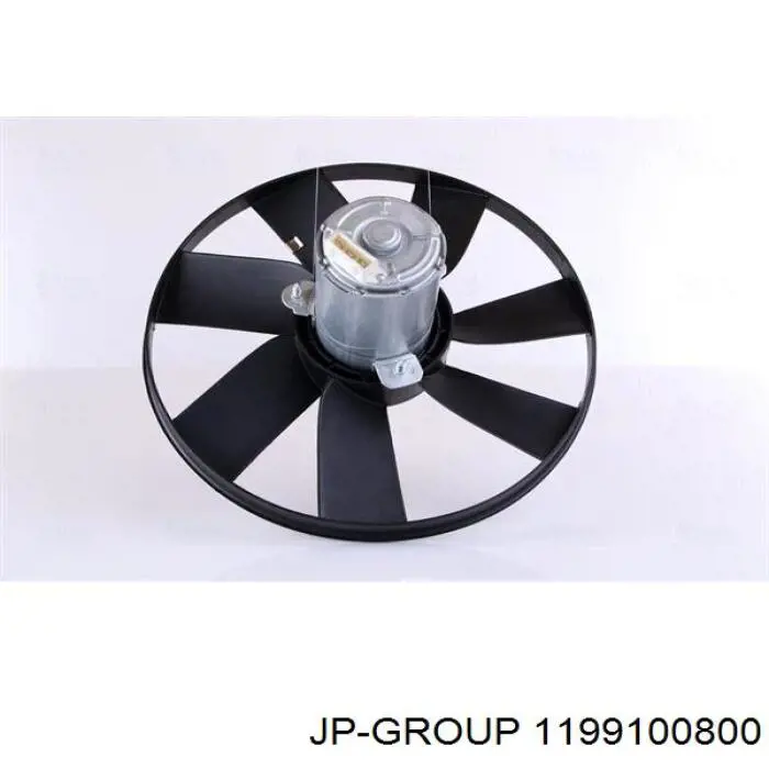1199100800 JP Group вентилятор/крильчатка радіатора охолодження