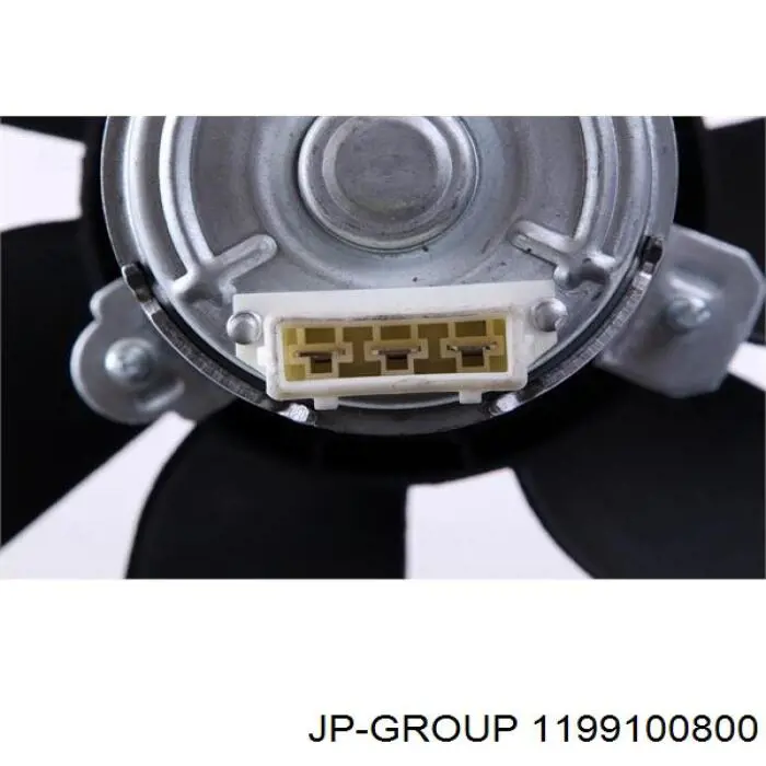 Купити 1199100800 JP Group Вентилятор/крильчатка радіатора охолодження