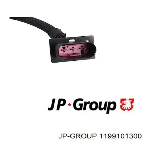 Купити 1199101300 JP Group Електровентилятор охолодження в зборі (двигун + крильчатка)