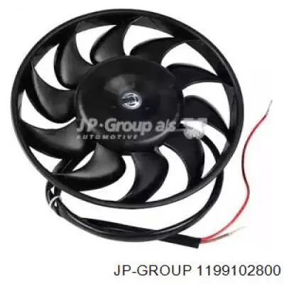 1199102800 JP Group електровентилятор охолодження в зборі (двигун + крильчатка, правий)