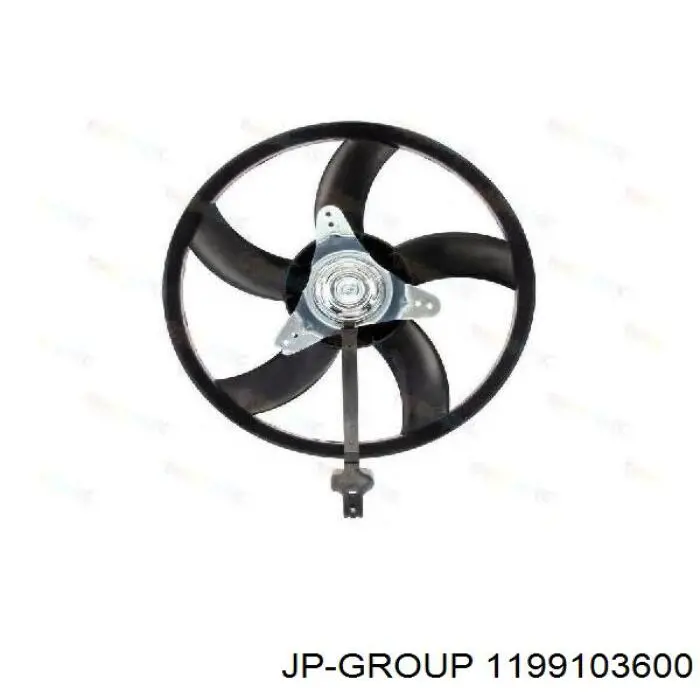 Вентилятор охолодження радіатора 1199103600 JP Group