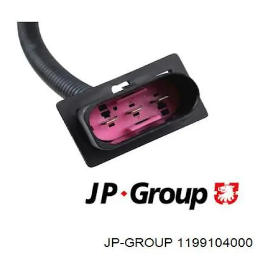Купити 1199104000 JP Group Електровентилятор охолодження в зборі (двигун + крильчатка)