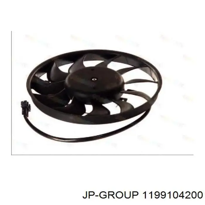 Купити 1199104200 JP Group Вентилятор/крильчатка радіатора охолодження