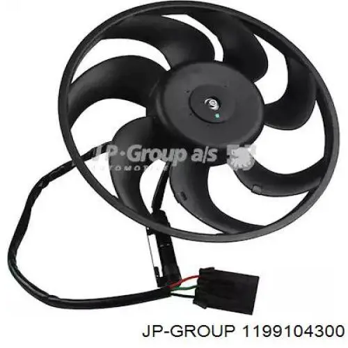 Вентилятор охолодження JP Group 1199104300