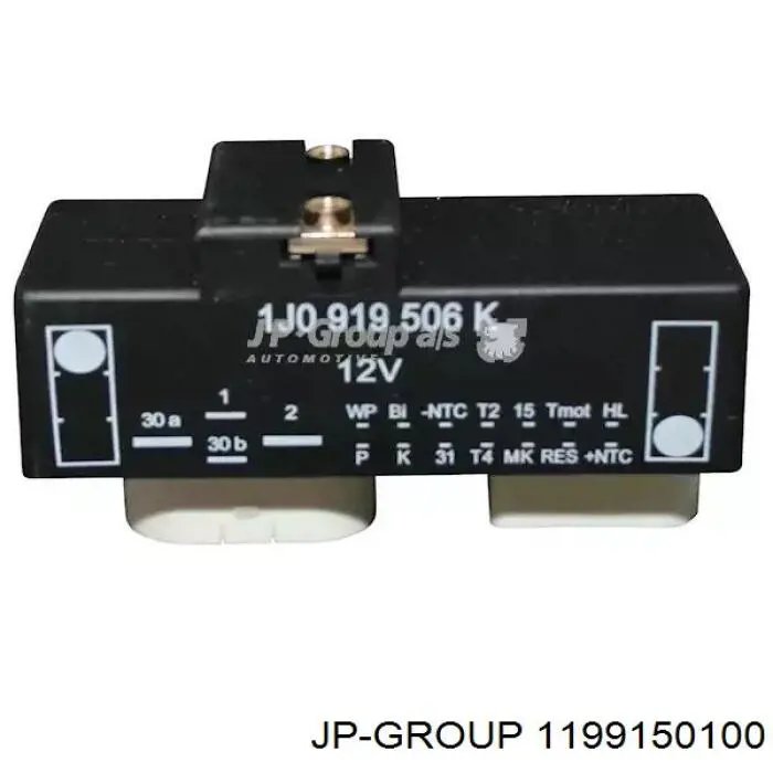Купити 1199150100 JP Group Регулятор оборотів вентилятора