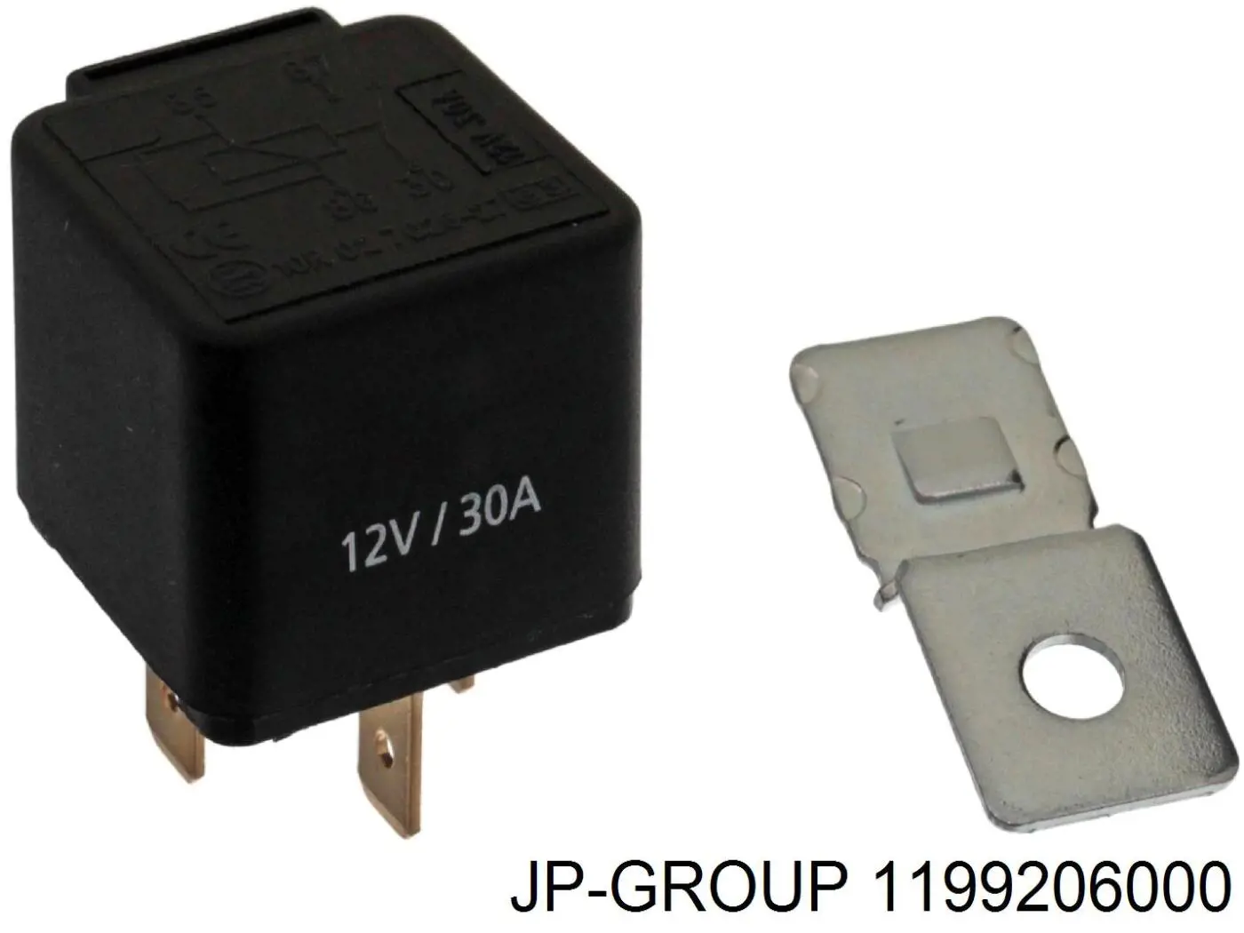 Реле вентилятора JP Group 1199206000 ціна, від 1.27 USD