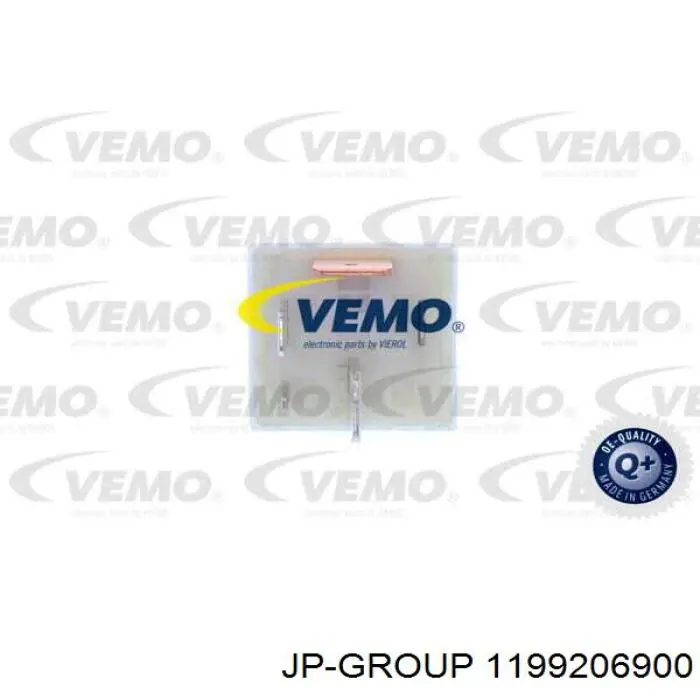 Реле паливного насоса JP Group 1199206900