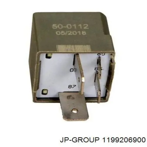 Реле електробензонасосу JP Group 1199206900 ціна, від 3.95 USD