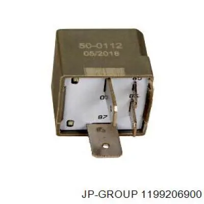 Купити 1199206900 JP Group Реле електробензонасосу