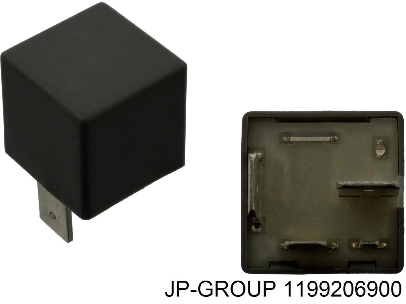Реле електробензонасосу 1199206900 JP Group