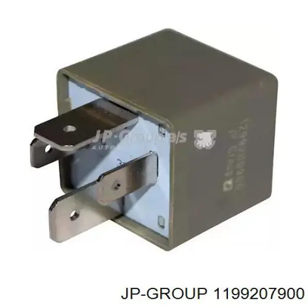 Реле електробензонасосу JP Group 1199207900 ціна, від 4.87 USD