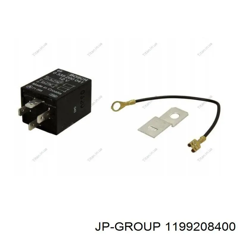 Купити 1199208400 JP Group Реле поворотів