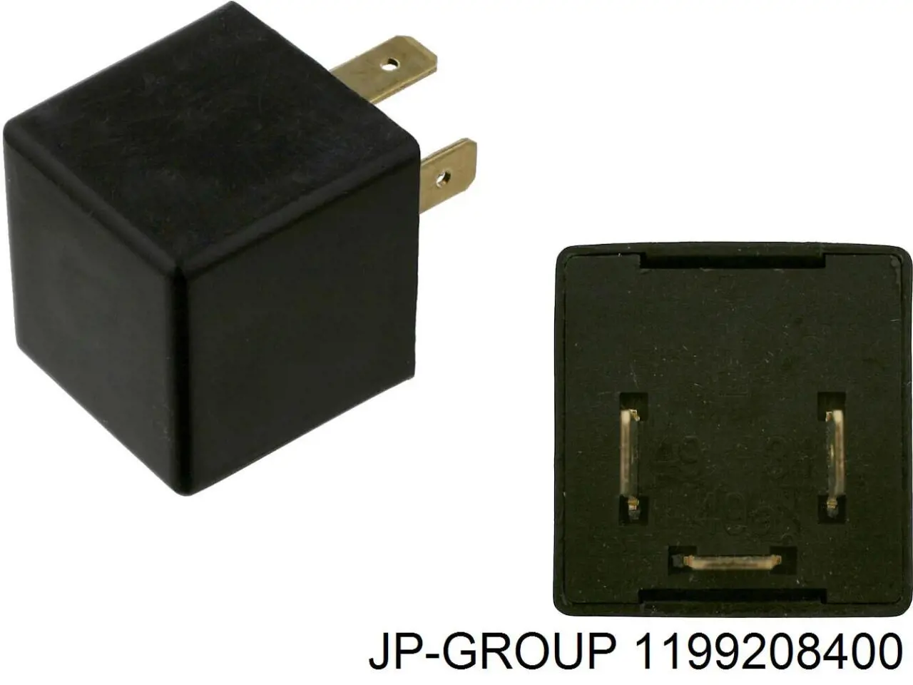 Автомобільні реле поворотів JP Group 1199208400 ціна, від 4.41 USD