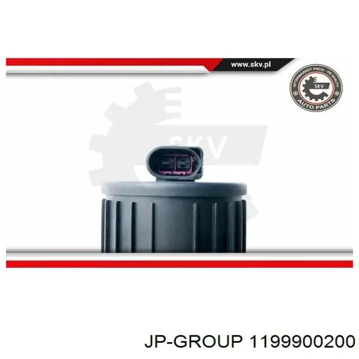 Насос повітряний 1199900200 JP Group