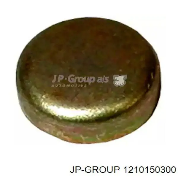 Заглушка ГБЦ/блоку циліндрів JP Group 1210150300 ціна, від 0.75 USD