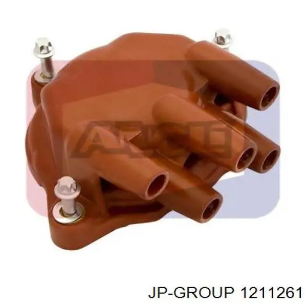 Кришка розподільника запалювання/трамблера JP Group 1211261 ціна, від 8.69 USD