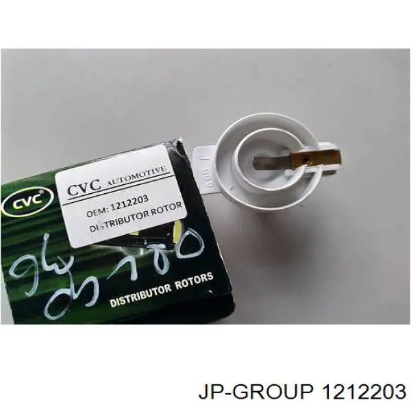 Бігунок розподільника запалювання JP Group 1212203 ціна, від 4.94 USD