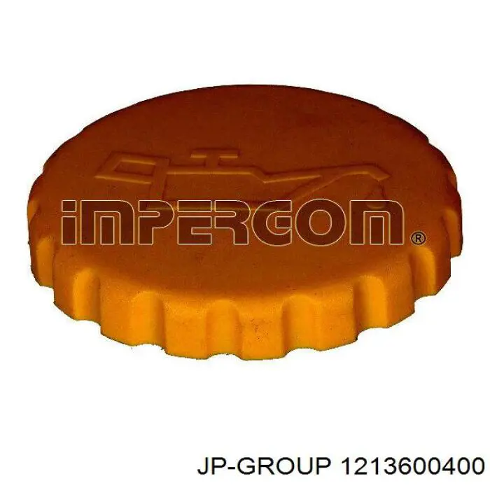 Кришка маслозаливной горловини JP Group 1213600400 ціна, від 2.24 USD
