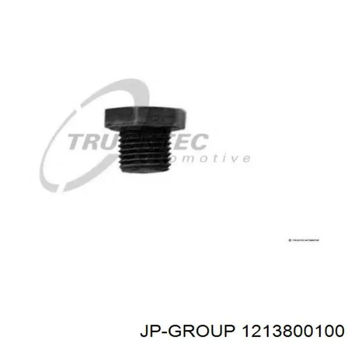 Пробка піддона двигуна JP Group 1213800100 ціна, від 1.35 USD