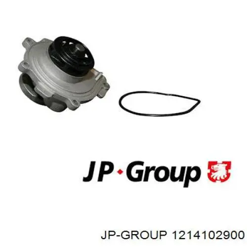 Купити 1214102900 JP Group Насос охолоджуючої рідини