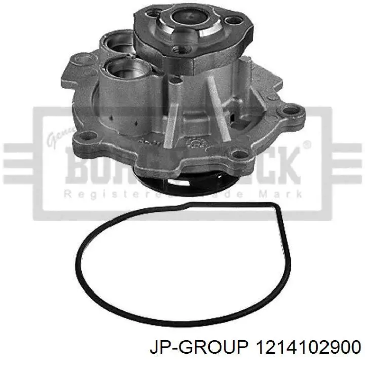 Помпа охолодження JP Group 1214102900 ціна, від 32.62 USD