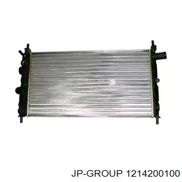 1214200100 JP Group радіатор охолодження двигуна