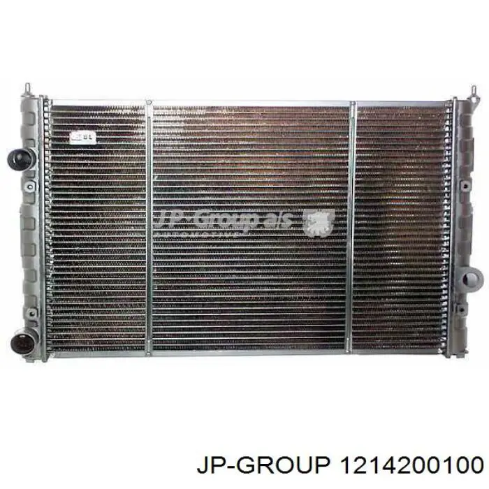 Радіатор основний JP Group 1214200100 ціна, від 43.78 USD