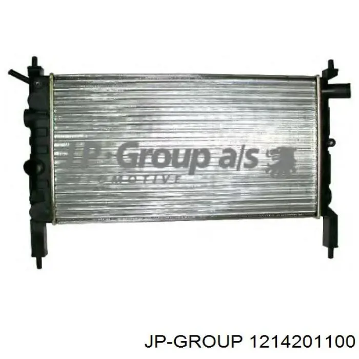 1214201100 JP Group радіатор охолодження двигуна