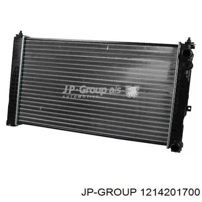 Радіатор основний JP Group 1214201700 ціна, від 54.62 USD