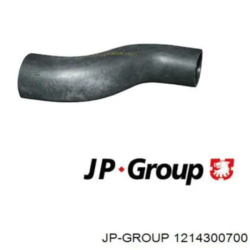 Купити 1214300700 JP Group Шланг/патрубок водяного насосу, приймальний